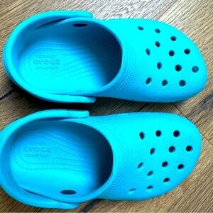 Iconic Crocs Comfort - Toddler Classic Clog unisex size 10